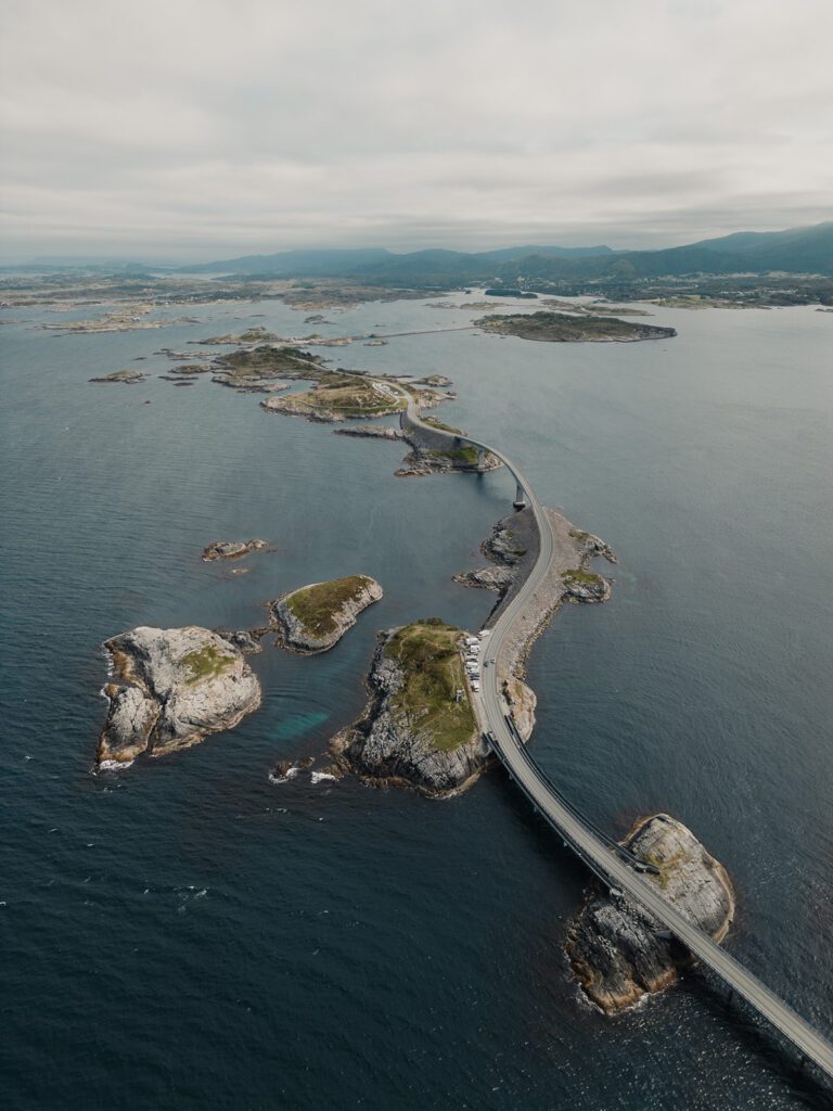 atlantic road norway roadtrip nordic nomads